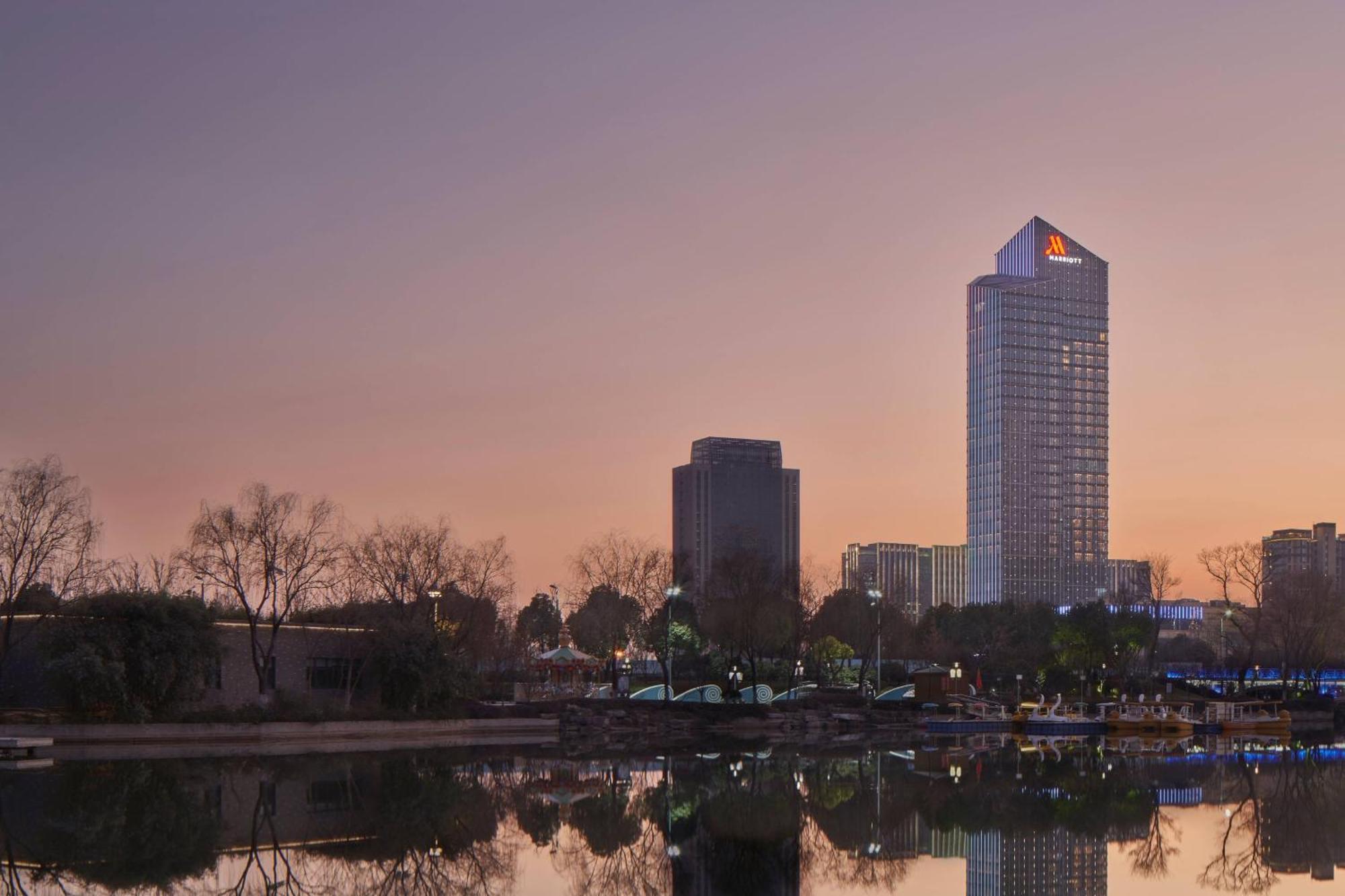 Liyang Marriott Hotel Exterior photo